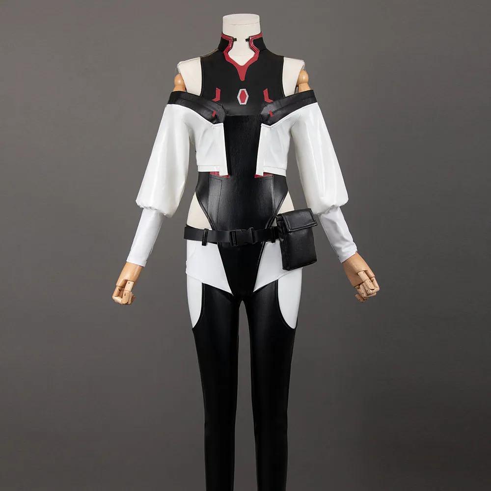 Rulercosplay Rulercosplay Anime Cyberpunk Edgerunners Lucyna Kushinada Cosplay Costume（In stock）