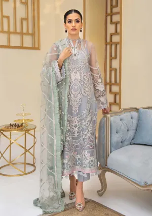 RÊVEUSE - LOOK 02 | AIK Atelier Reveuse Spring 2021 Collection - Organza & Tule | Unstitched mbroidered Net Suits