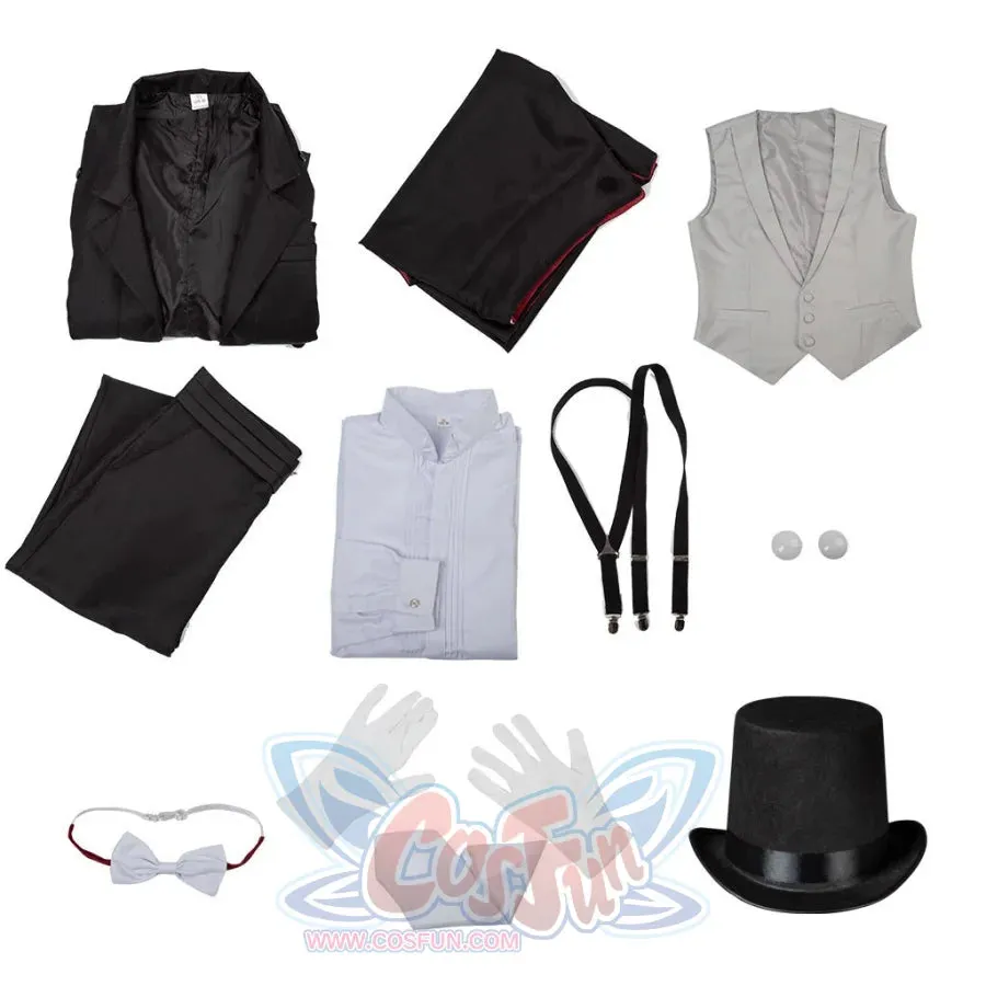 Sailor Tuxedo Mamoru Chiba Cosplay Costume mp004330