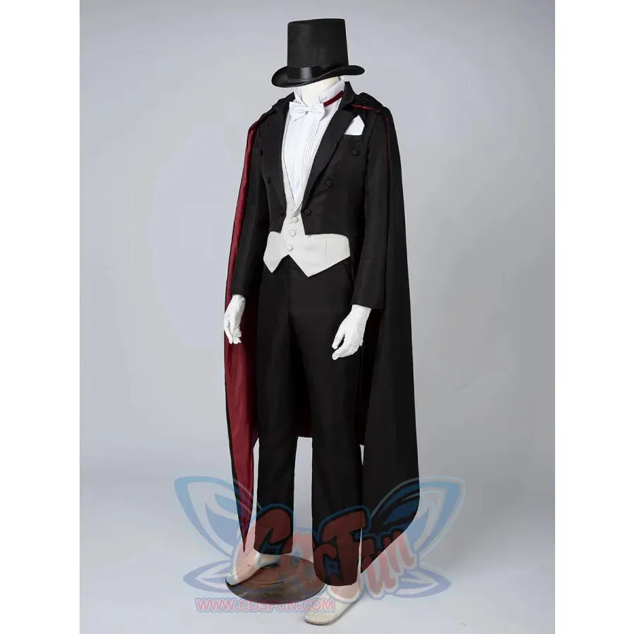 Sailor Tuxedo Mamoru Chiba Cosplay Costume mp004330