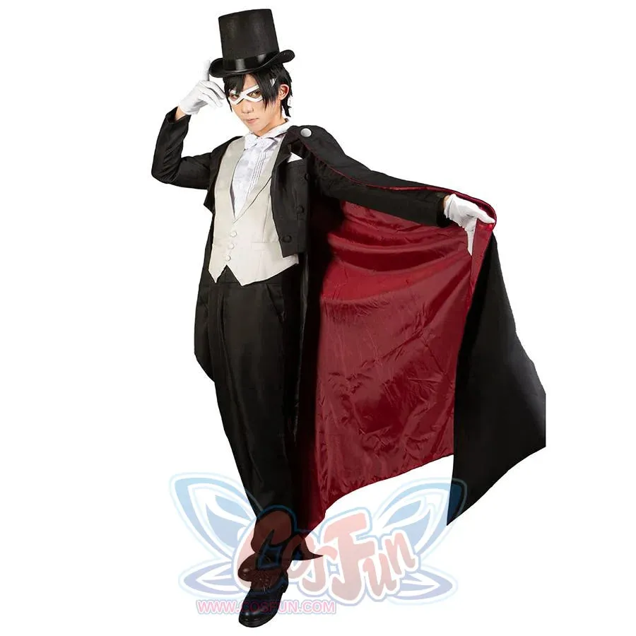 Sailor Tuxedo Mamoru Chiba Cosplay Costume mp004330