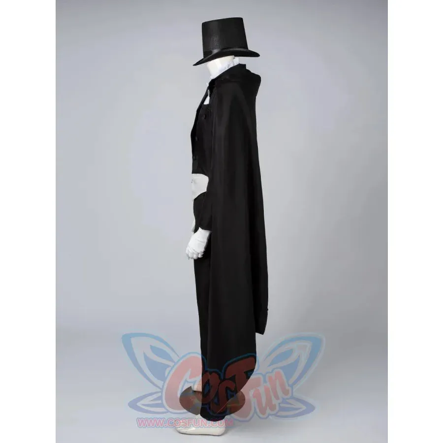 Sailor Tuxedo Mamoru Chiba Cosplay Costume mp004330