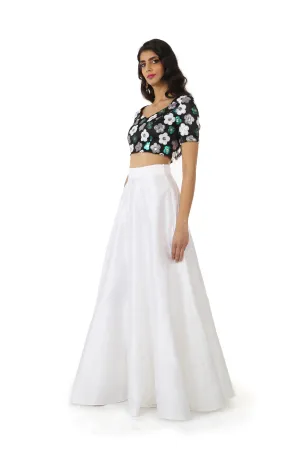 SANYA Sequin Daisy Top