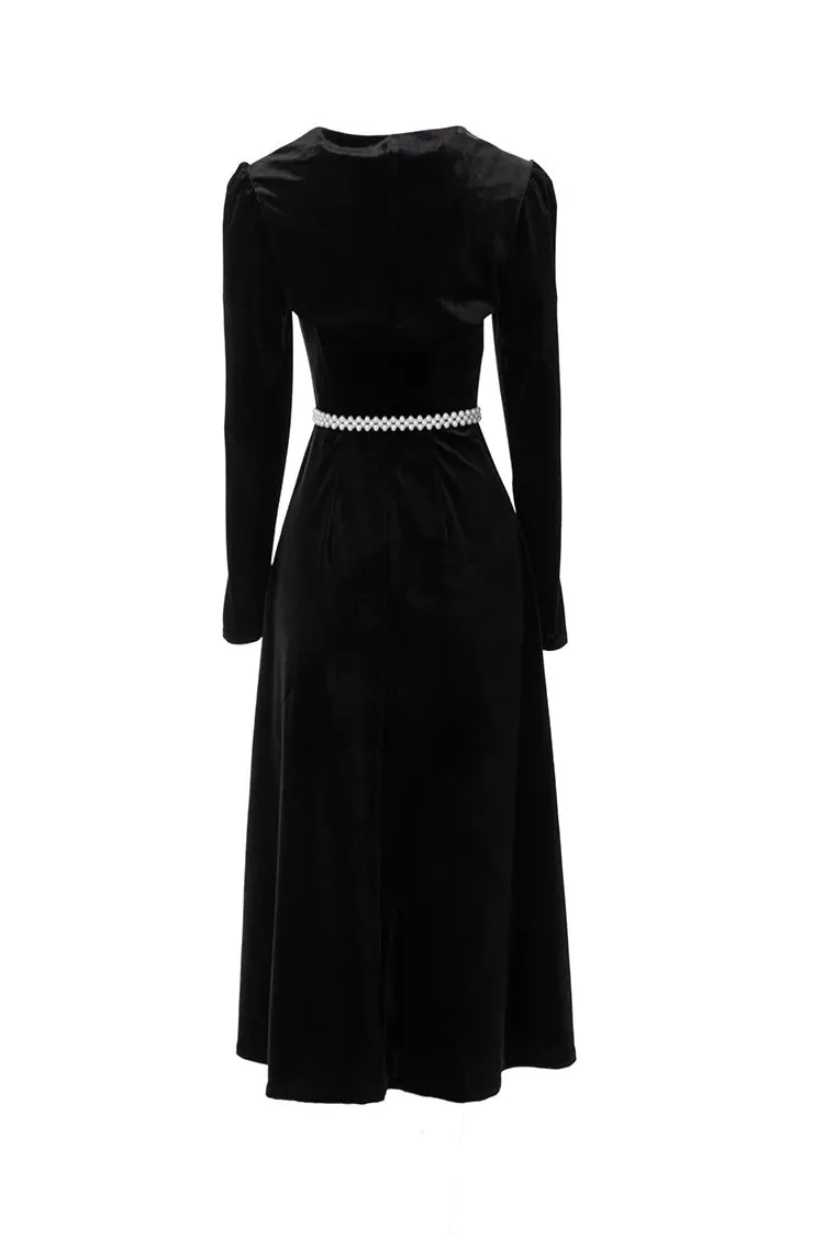 Sarai Velvet Dress Short Coats 2 Piece Set