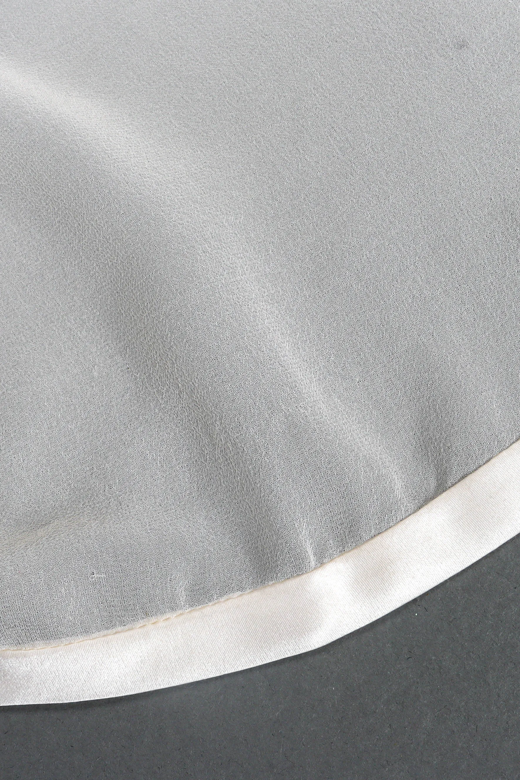 Satin Ribbon Stripe Panel Dress