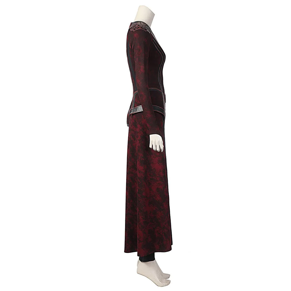 Scarlet Witch Wanda Cosplay Costume Outfits Halloween Carnival Suit