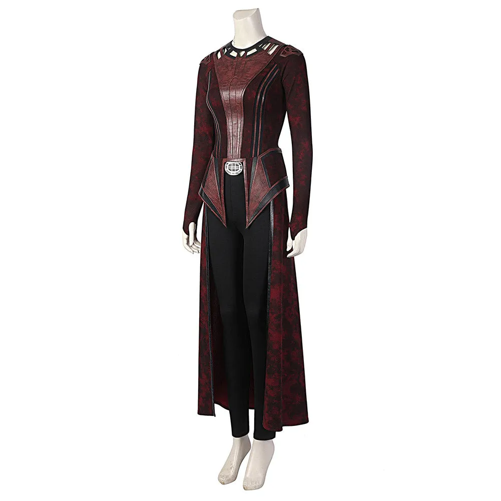 Scarlet Witch Wanda Cosplay Costume Outfits Halloween Carnival Suit