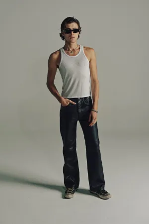 SECOND/LAYER | DAF LEATHER PANTS
