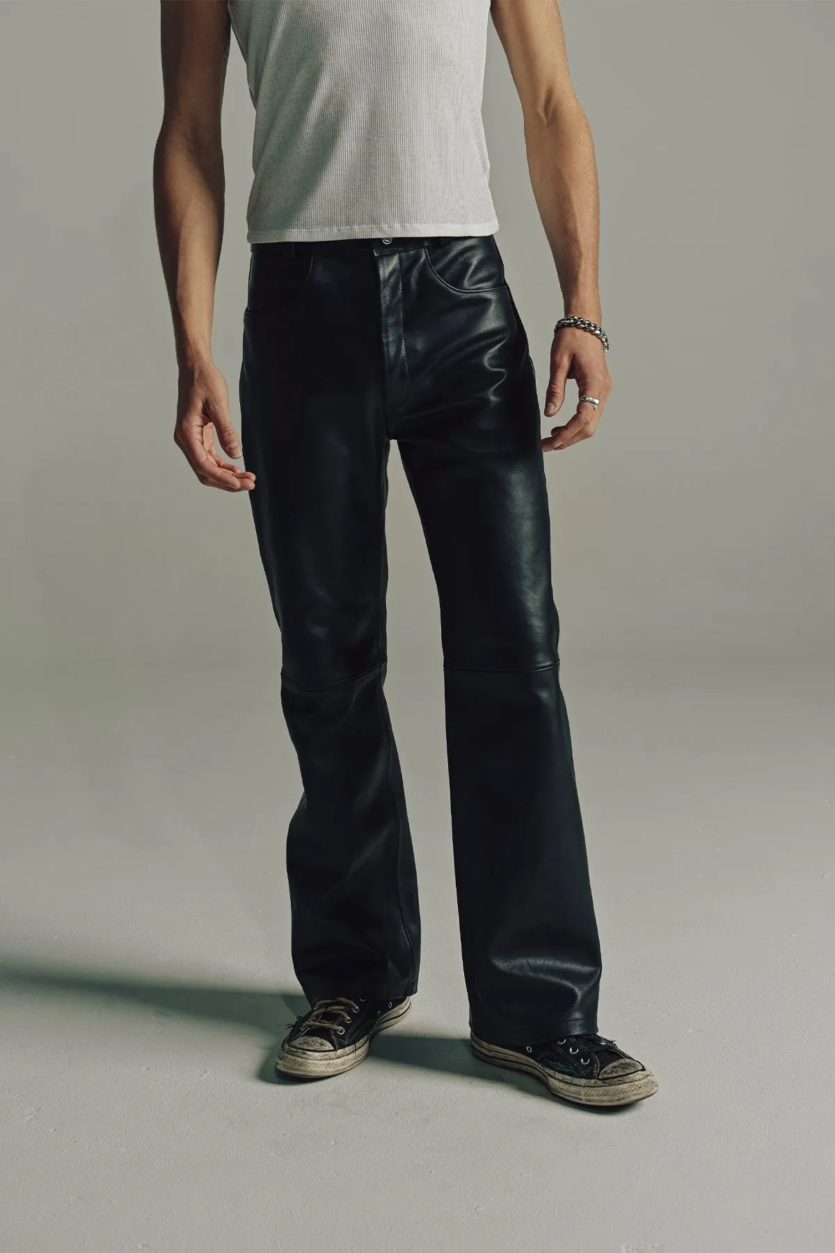 SECOND/LAYER | DAF LEATHER PANTS