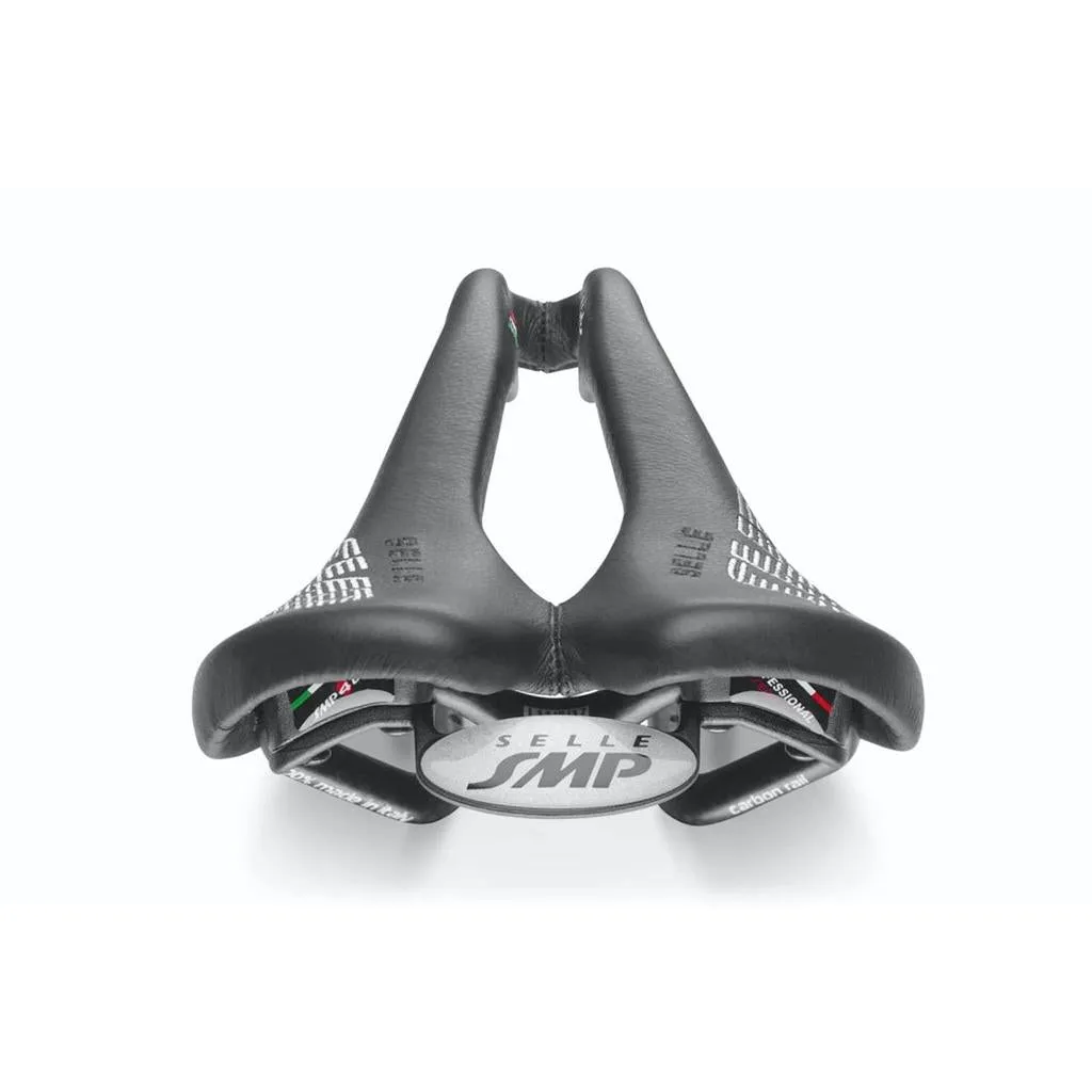 Selle SMP Blaster Saddle - Carbon Rails - Black