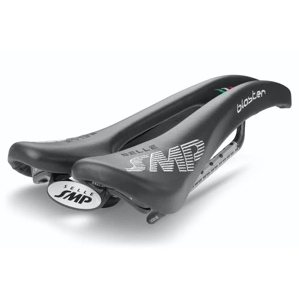 Selle SMP Blaster Saddle - Carbon Rails - Black