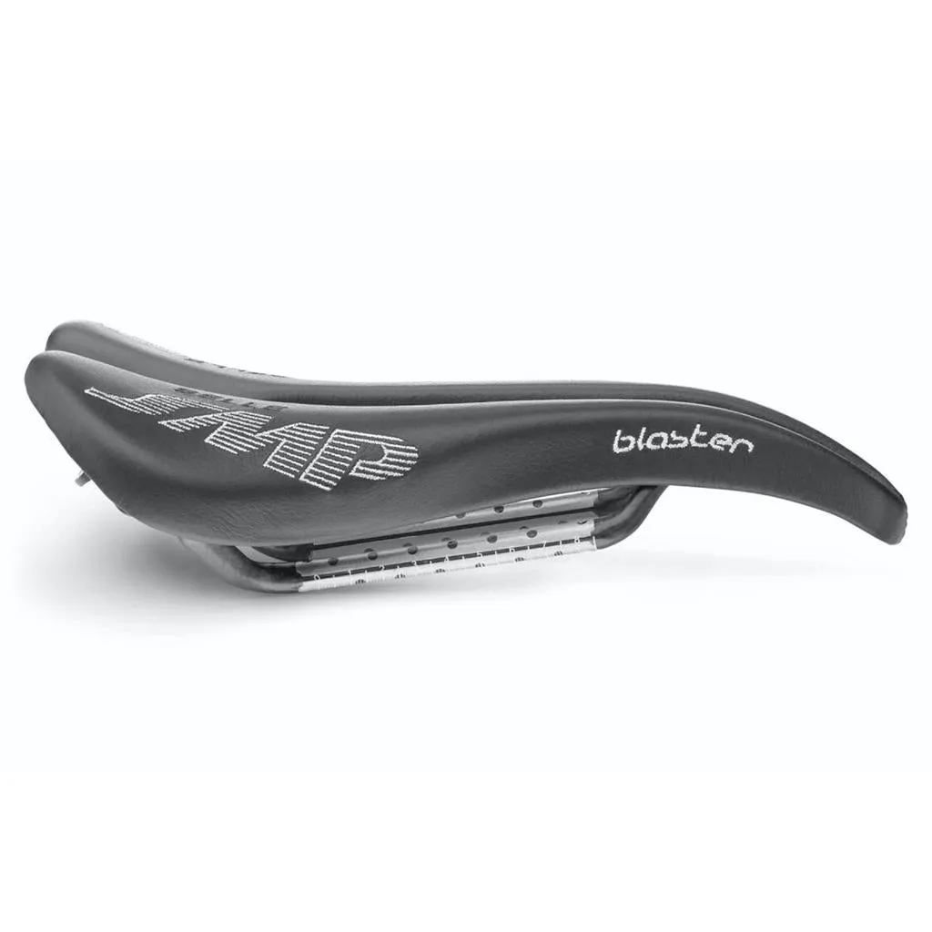 Selle SMP Blaster Saddle - Carbon Rails - Black