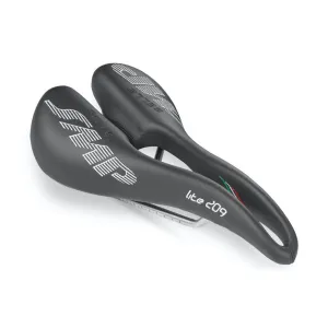Selle SMP Lite 209 Saddle - CroMo Rails - Black