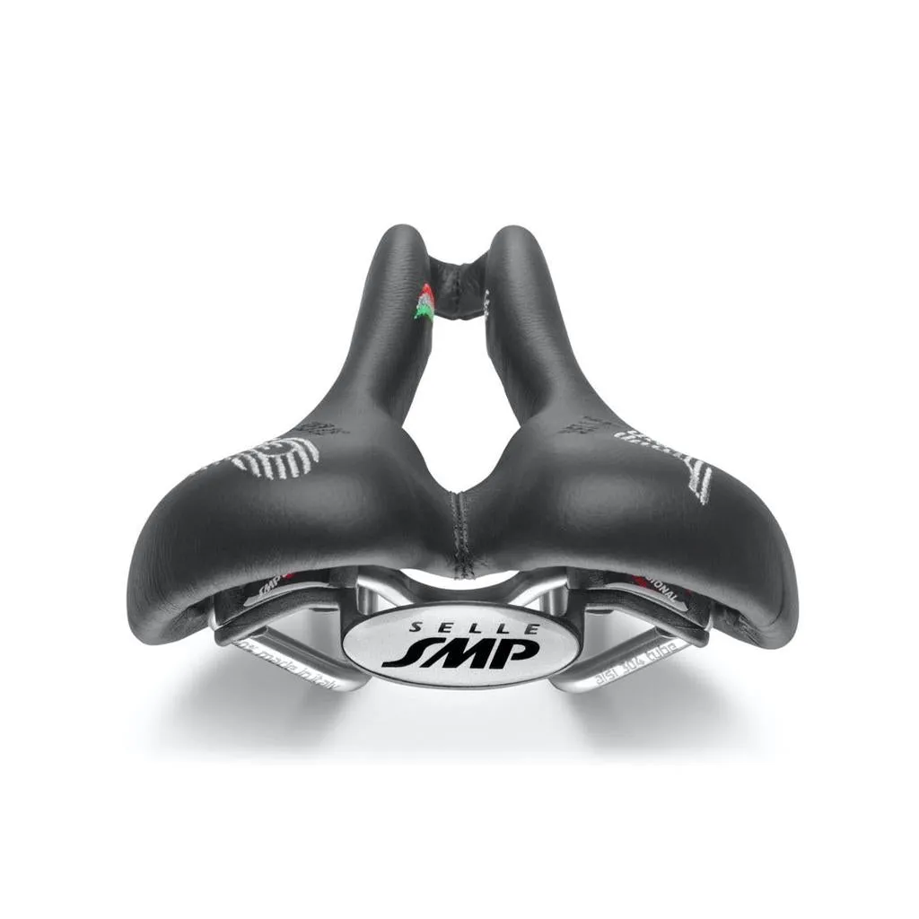 Selle SMP Lite 209 Saddle - CroMo Rails - Black