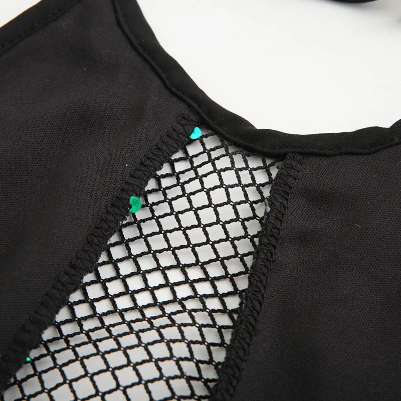 Sexy Halter Sequined Top