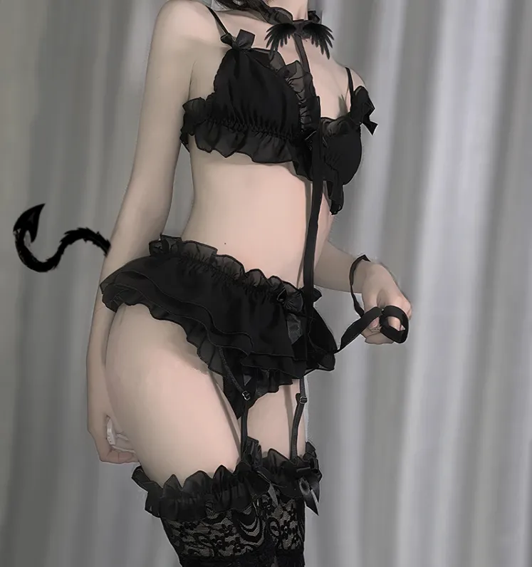 Sexy lace underwear set  YC21738
