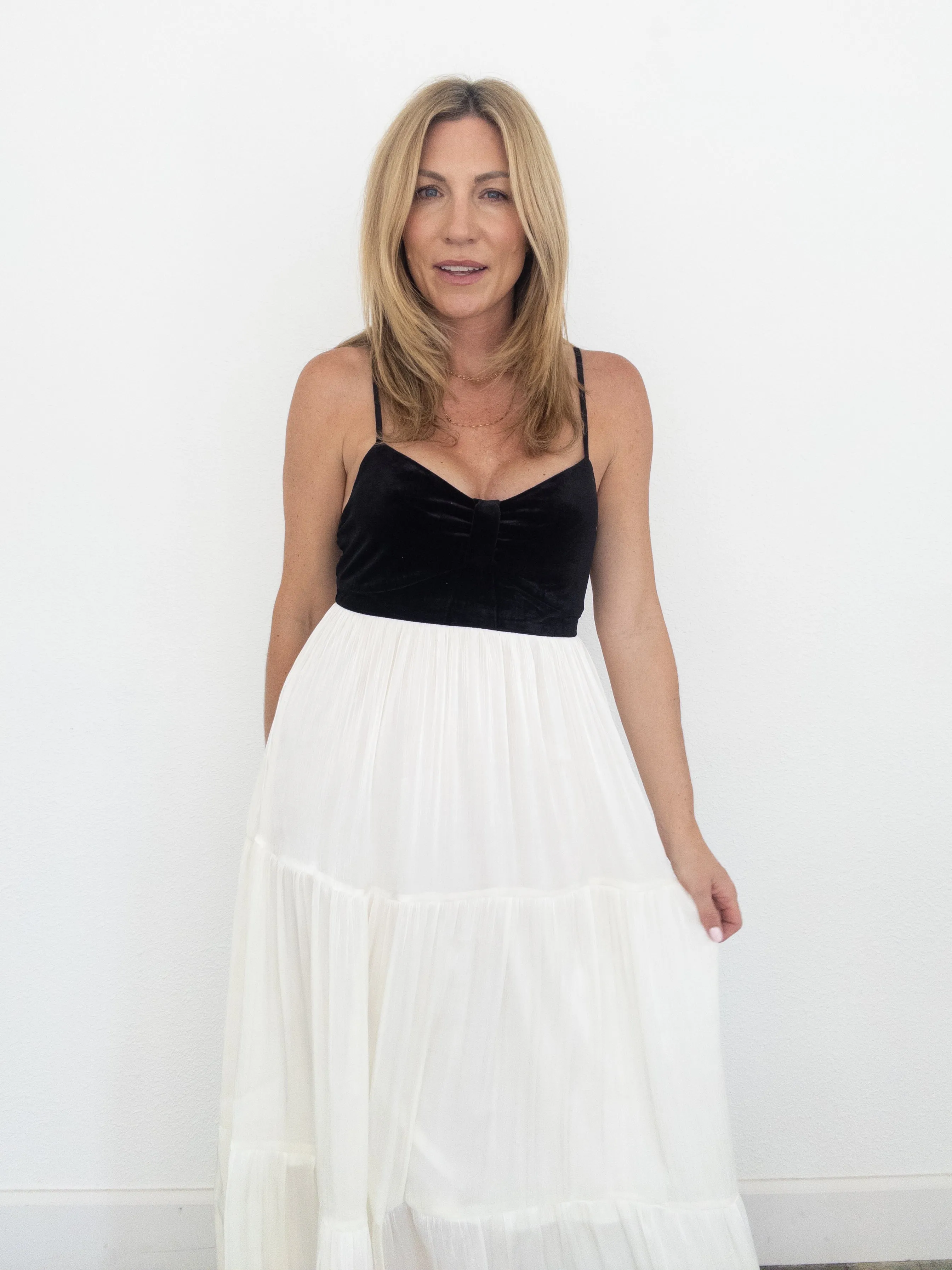 Short N' Sweet Maxi Dress