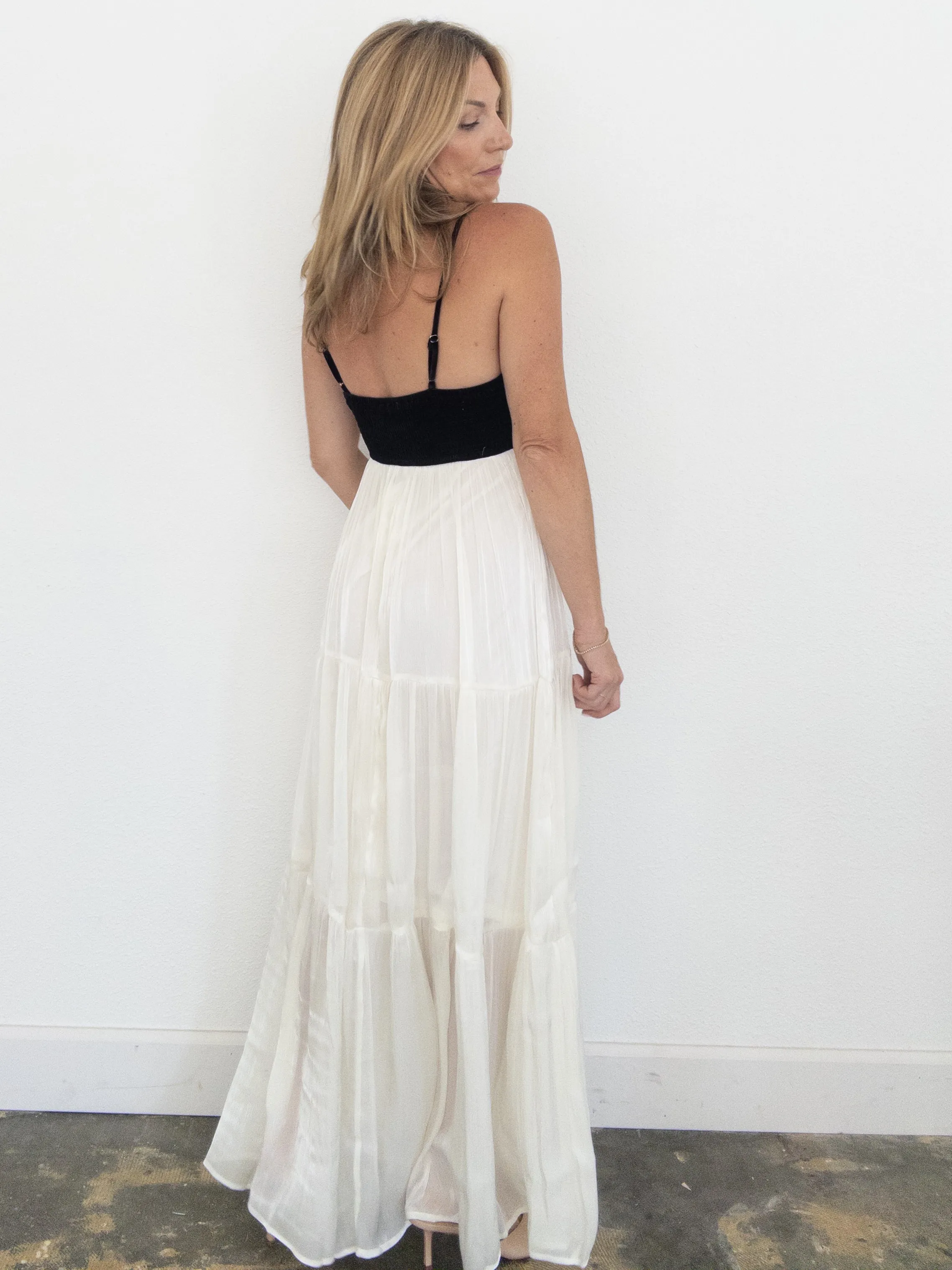 Short N' Sweet Maxi Dress