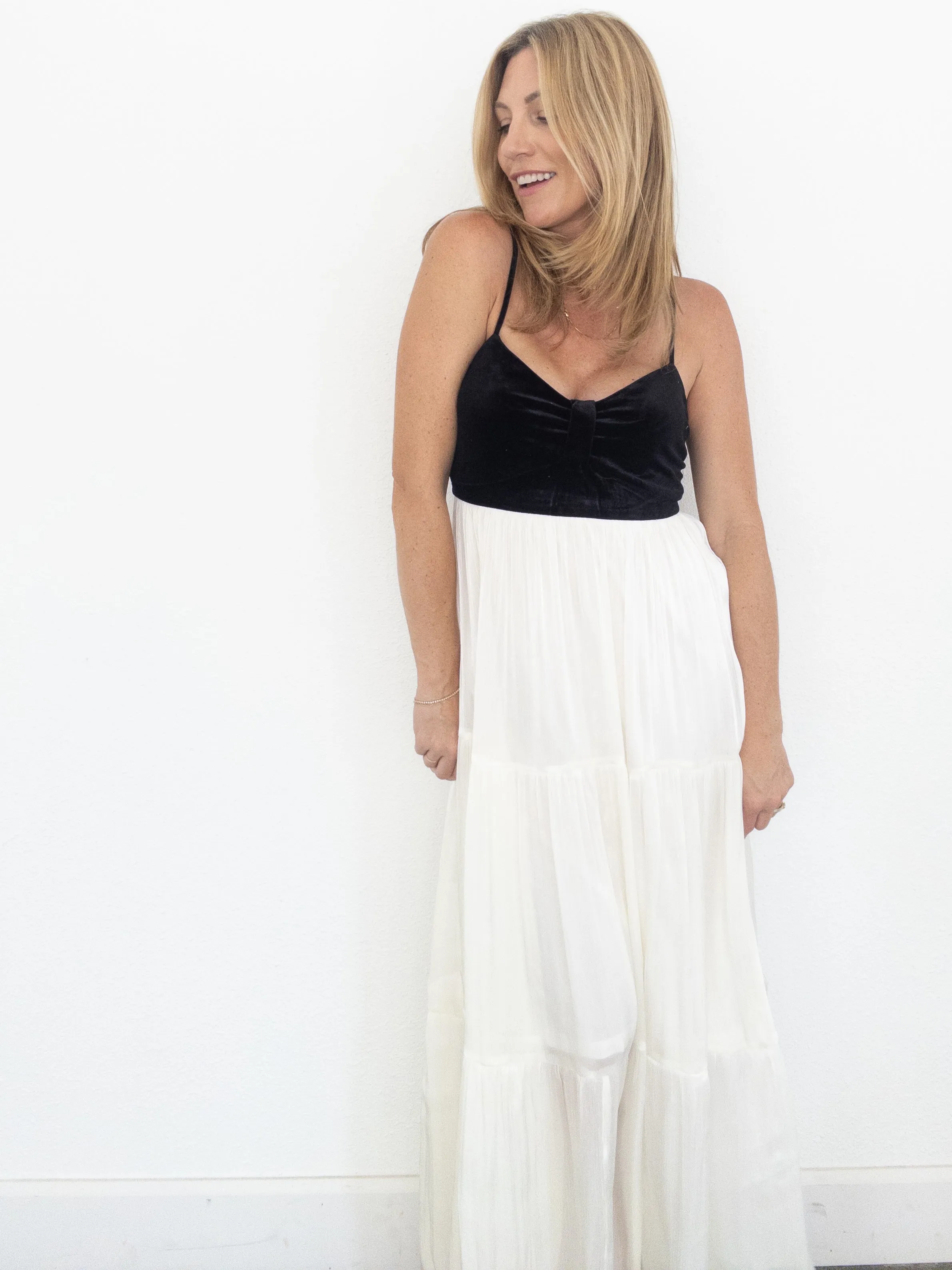Short N' Sweet Maxi Dress