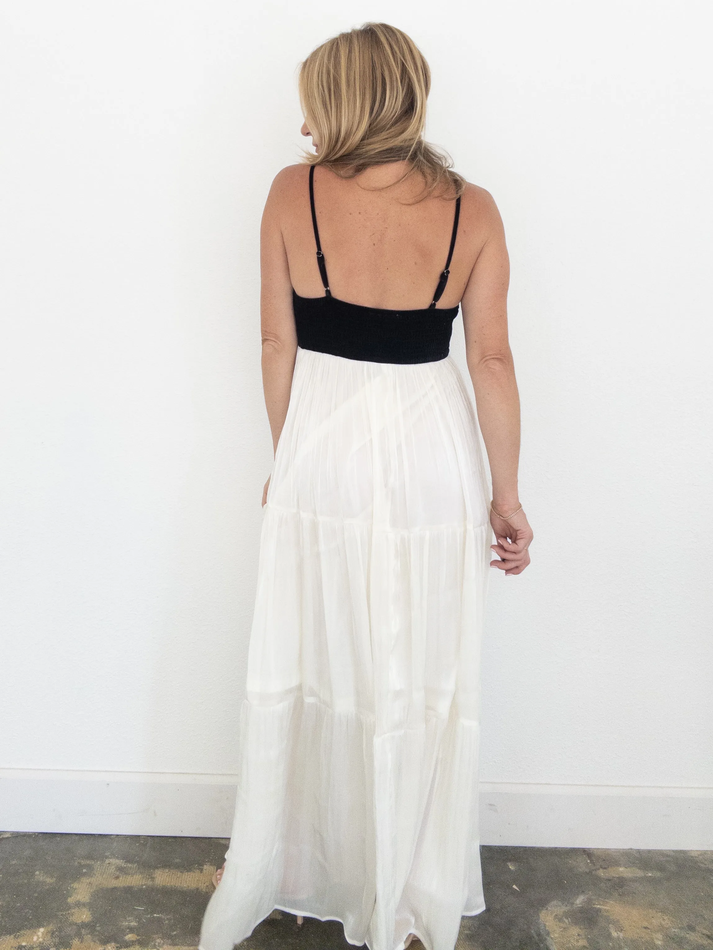 Short N' Sweet Maxi Dress