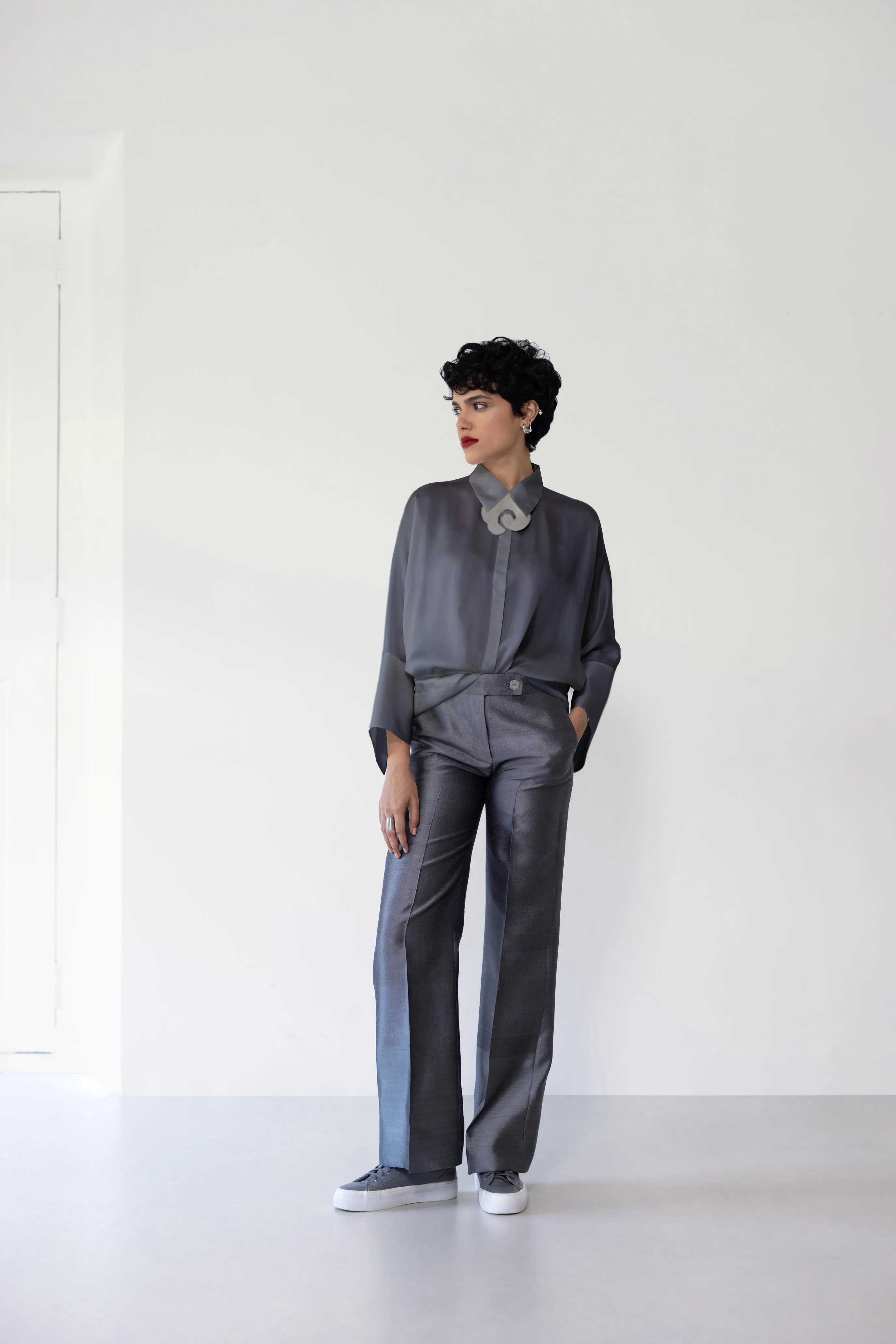 Silk Shirt
