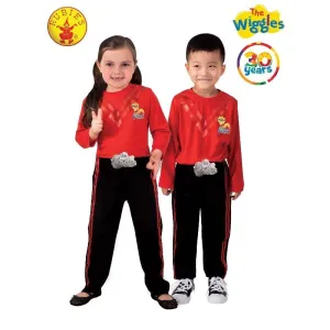 Simon Wiggle Deluxe 30Th Anniversary Costume Child