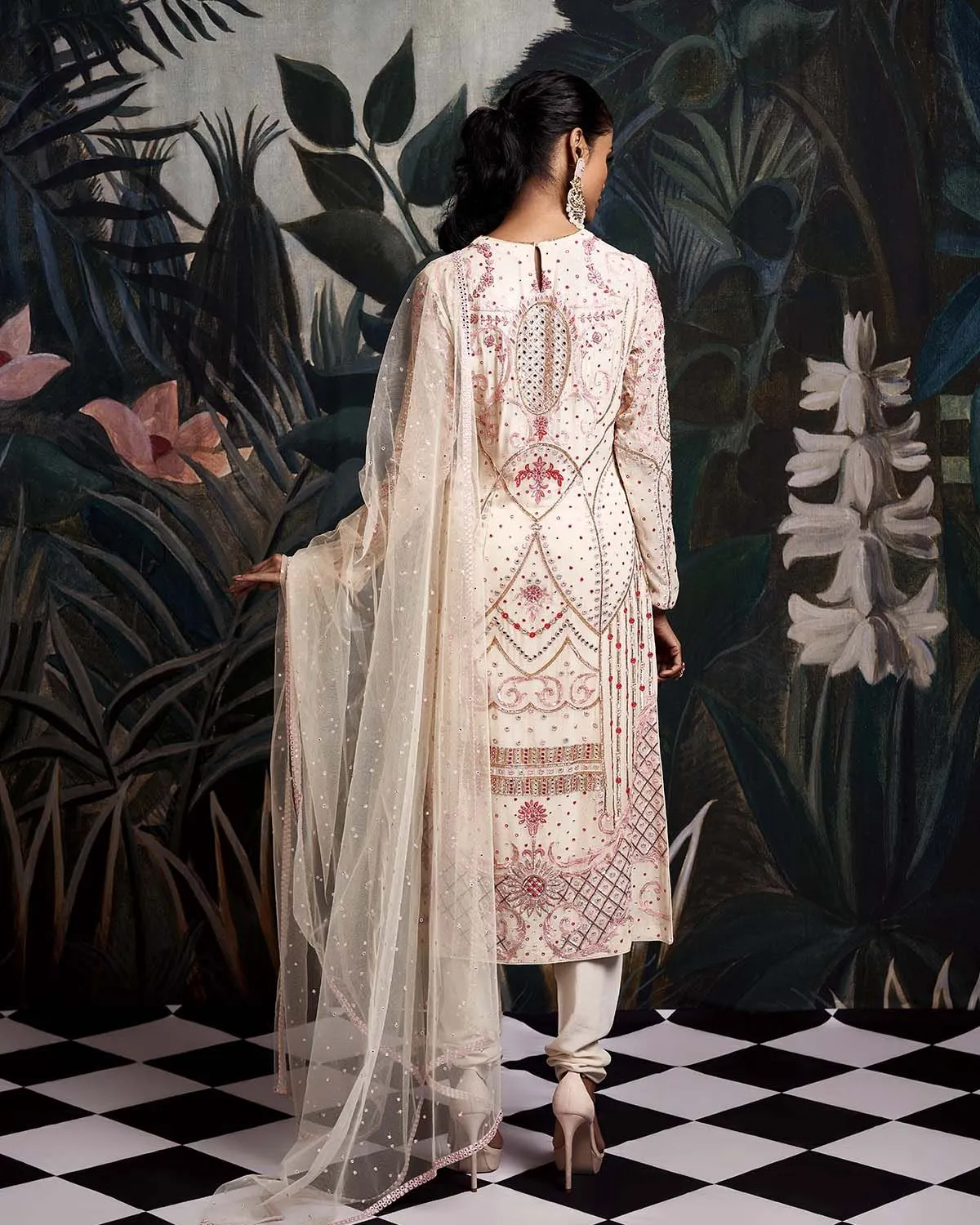 SLYVIE KURTA SET