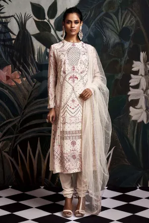 SLYVIE KURTA SET