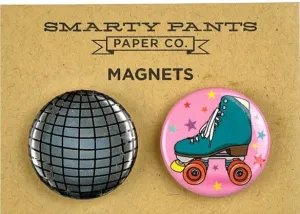 Smarty Pants Paper Co - Roller Rink Magnets -