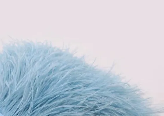 Spaghetti Sequin Feather Dress