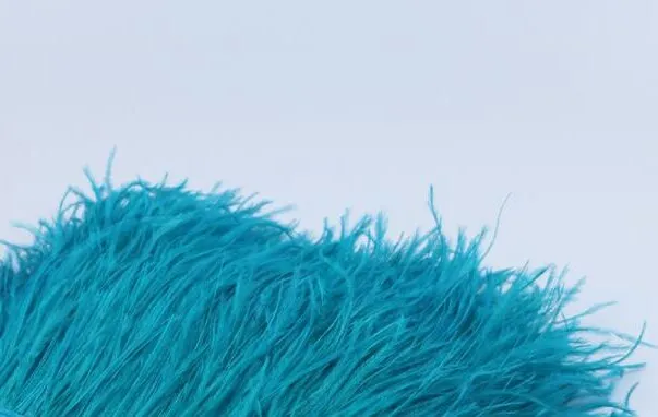 Spaghetti Sequin Feather Dress