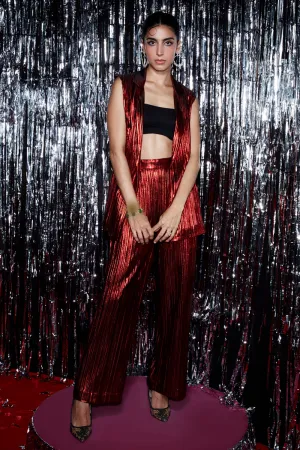Sparkling Night Sequin Vest Co-Ord Set