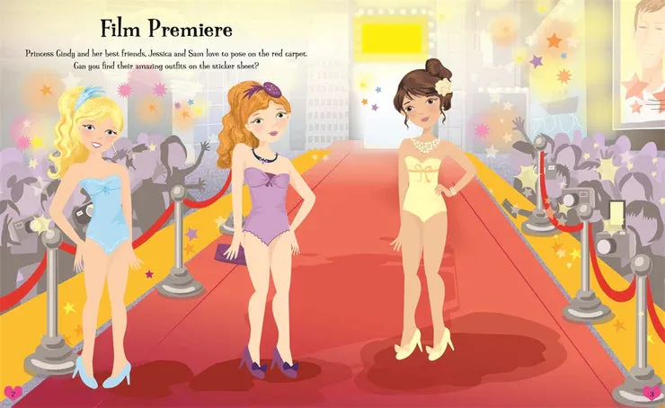 Sparkly Princess Dress Up Fun