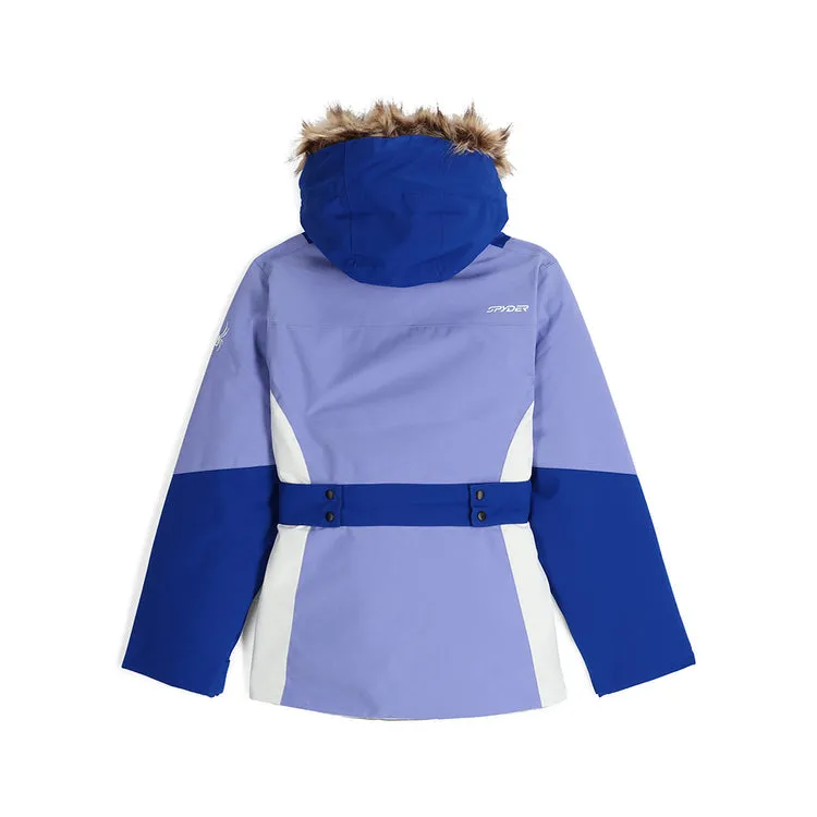 SPYDER Lola jacket - Girls - Purple