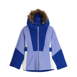 SPYDER Lola jacket - Girls - Purple