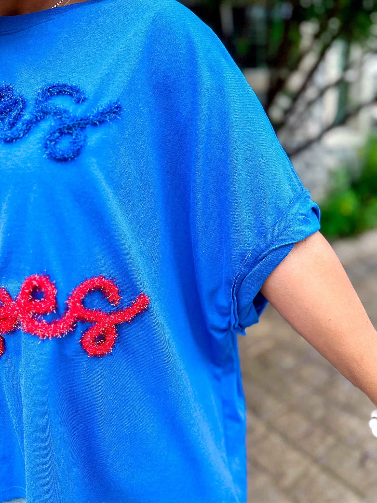 Stars & Stripes Garland Top