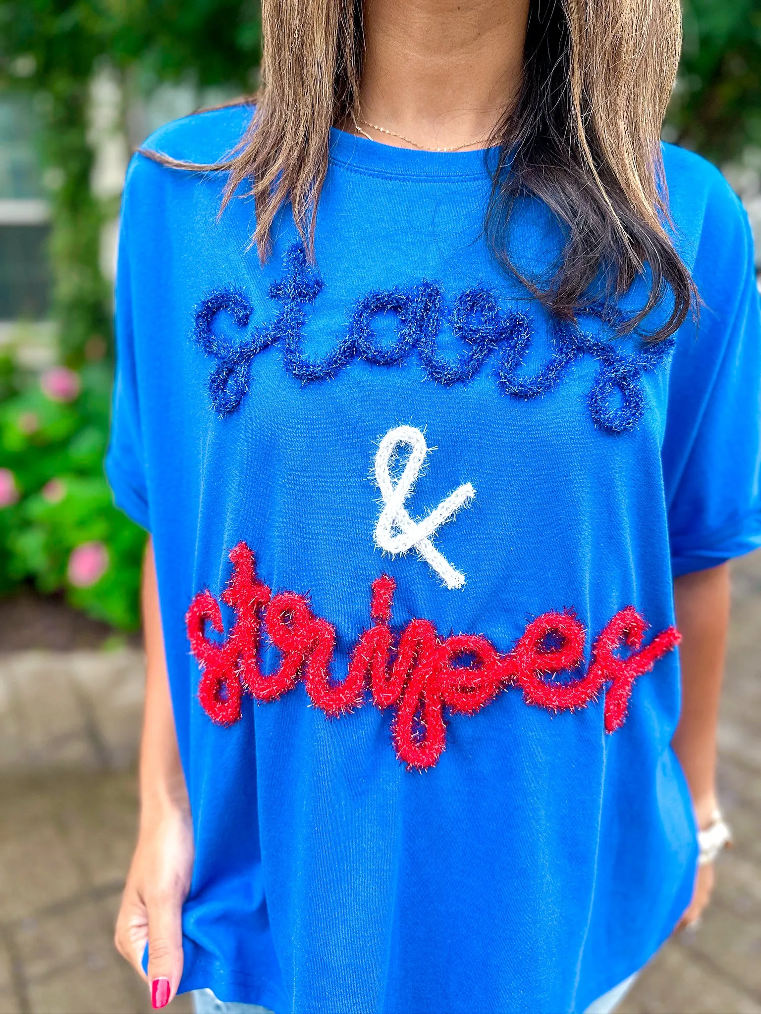 Stars & Stripes Garland Top