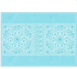 SugarVeil Circle Bouquet Mat