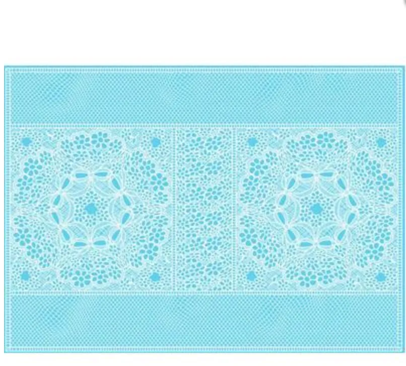 SugarVeil Circle Bouquet Mat