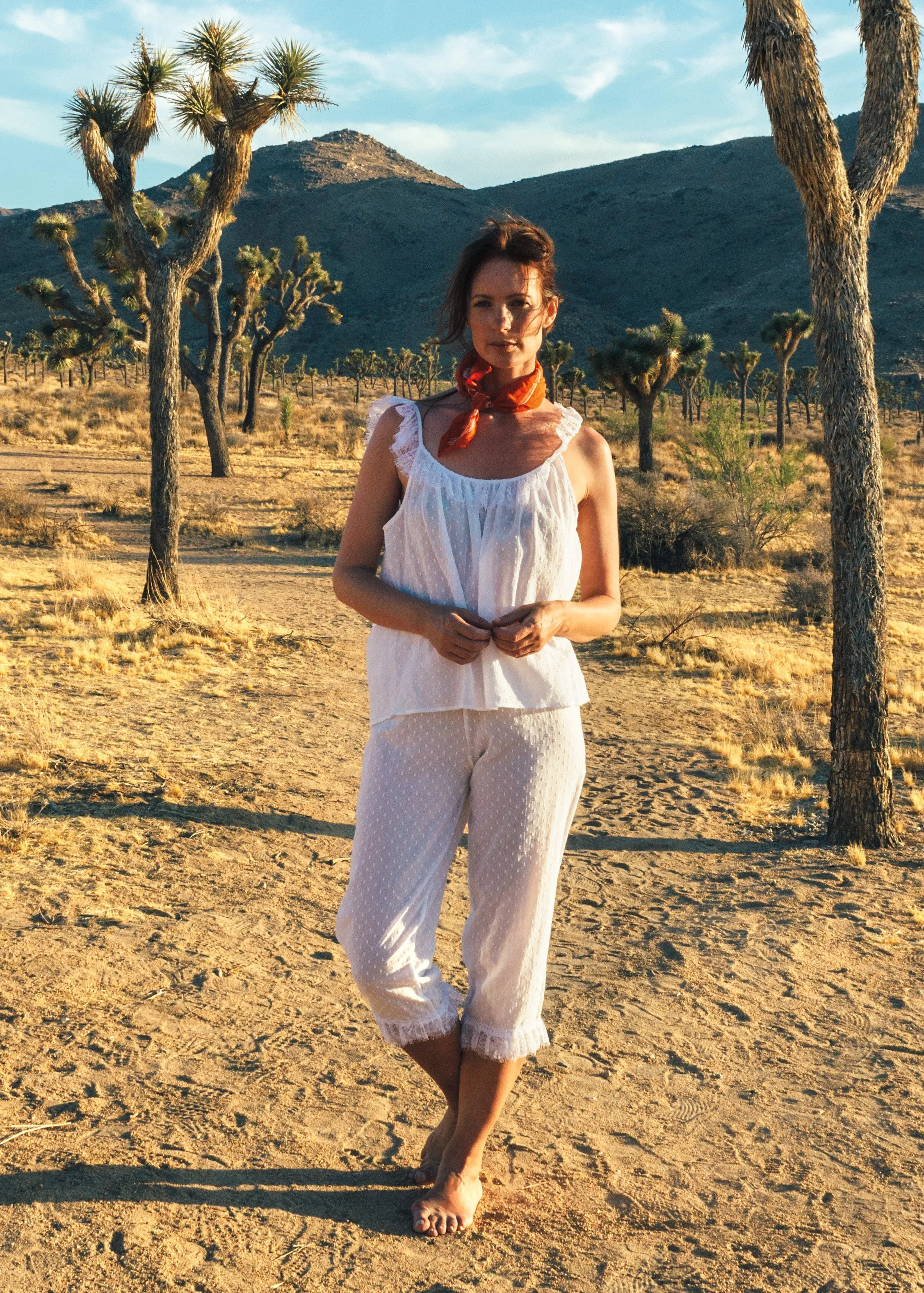 Tallulah Lace Top