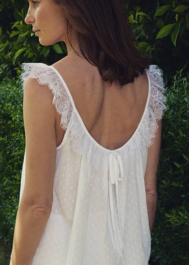 Tallulah Lace Top
