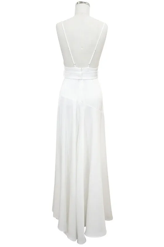 The Eloise dress- White
