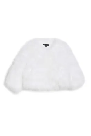 The Fifi Bolero White