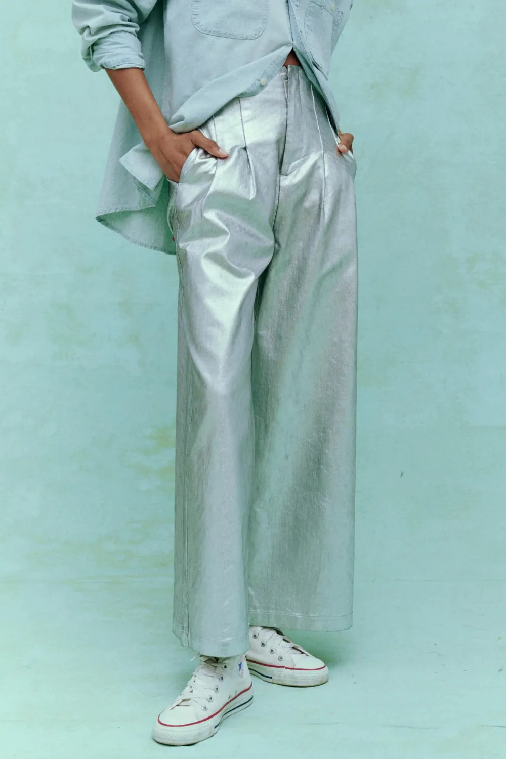 The Great The Sculpted Trouser