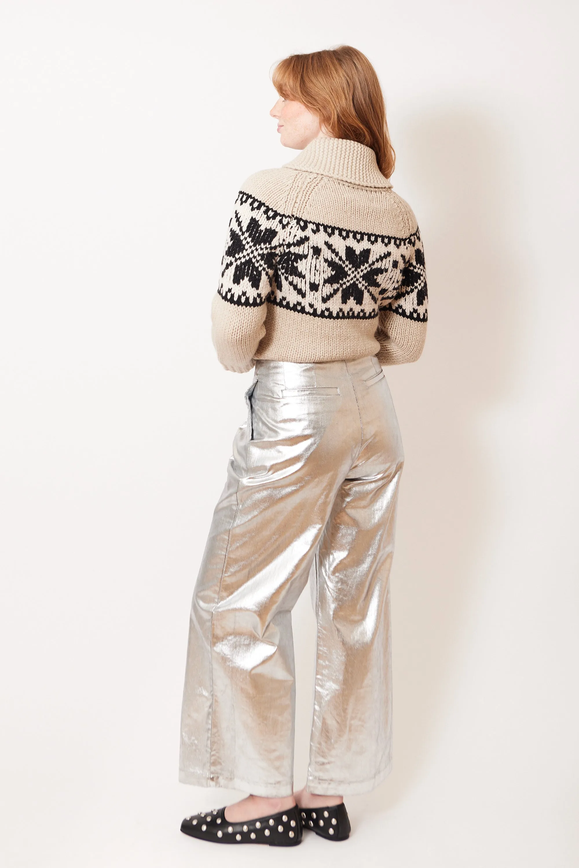The Great The Sculpted Trouser