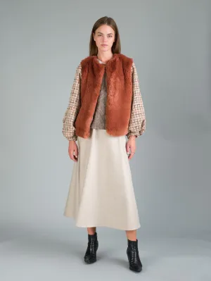The Hilda Jacket - Caramel Fur