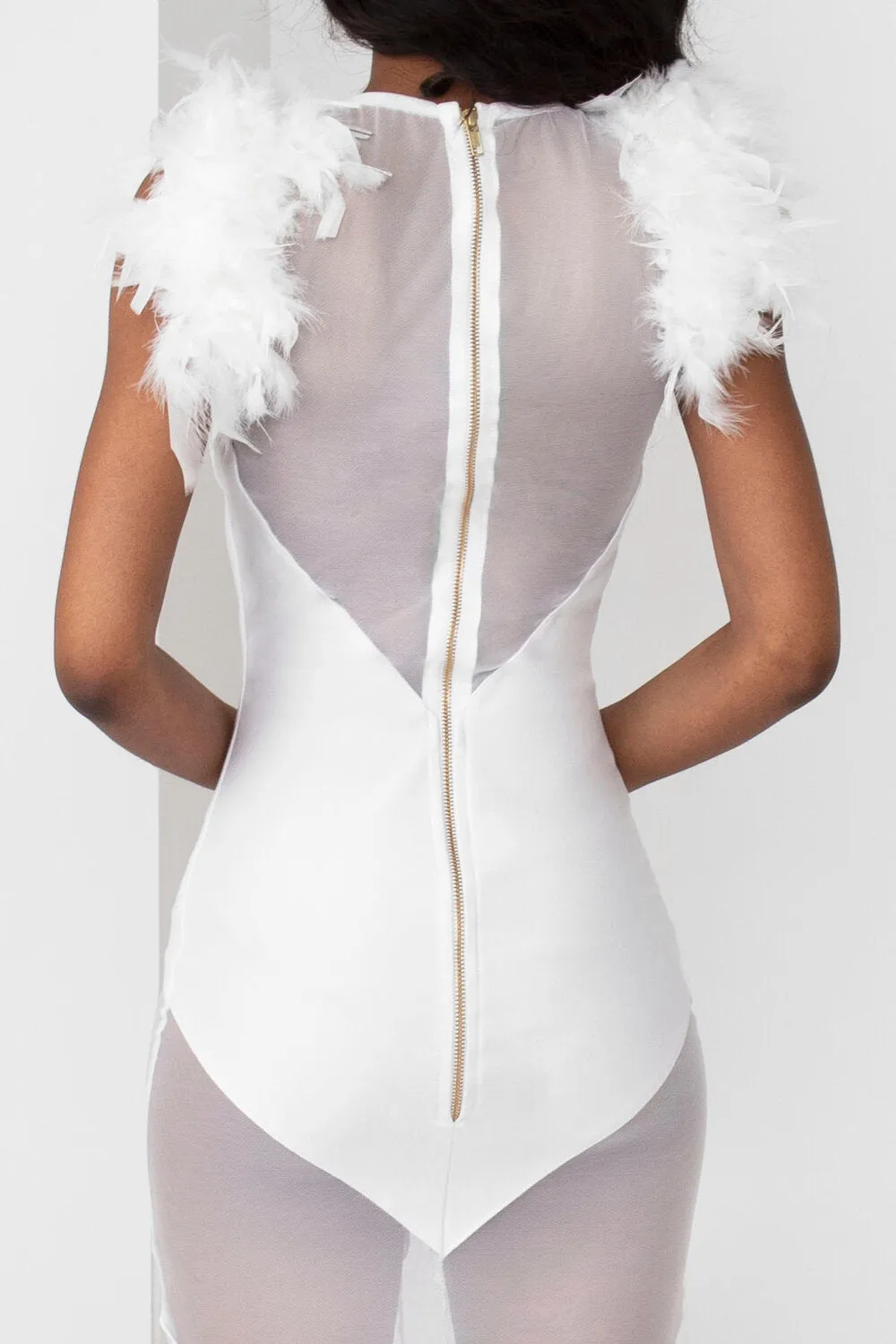 The Kara Midi (White)