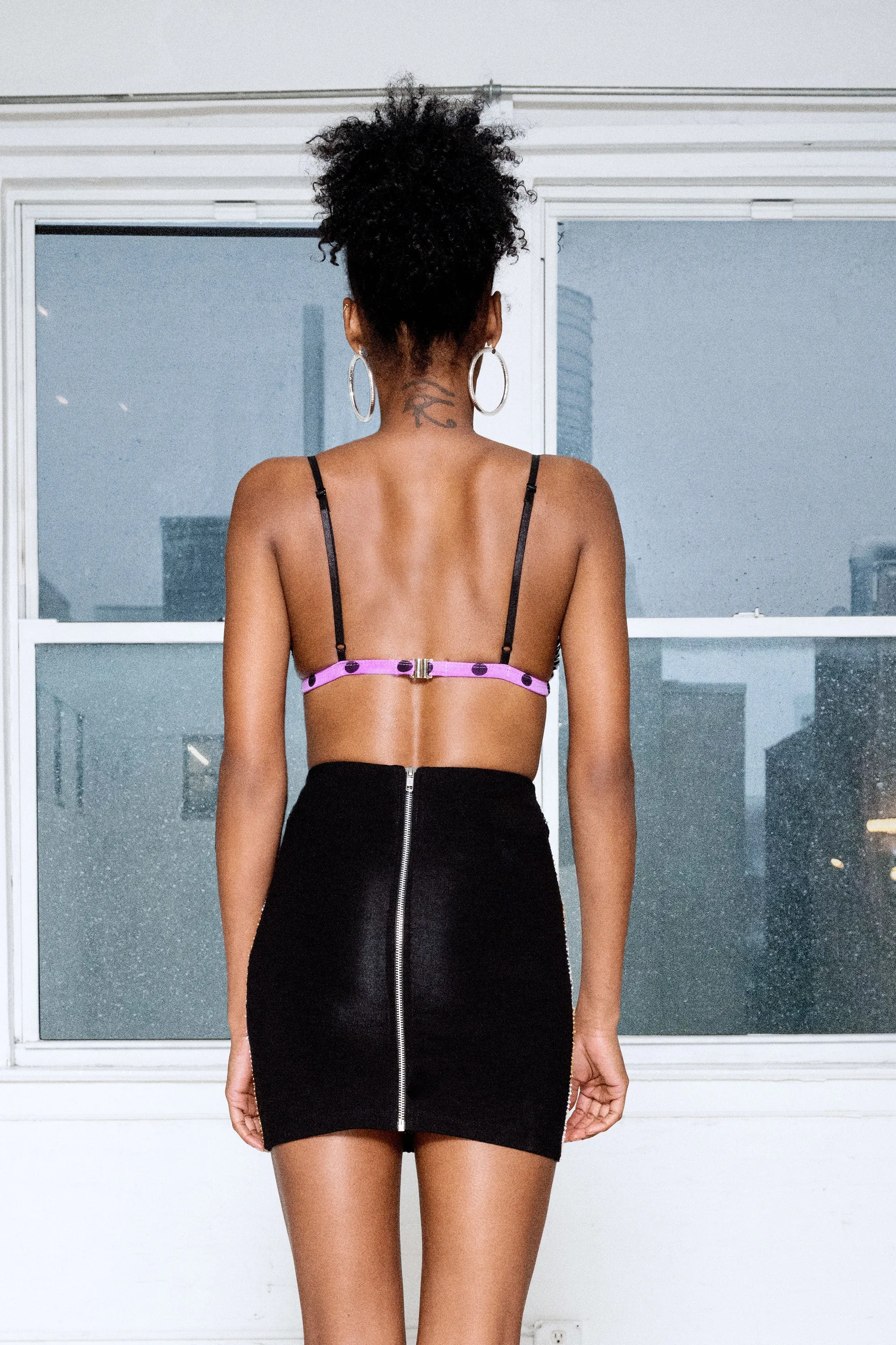 The Modern Love Bra Purple