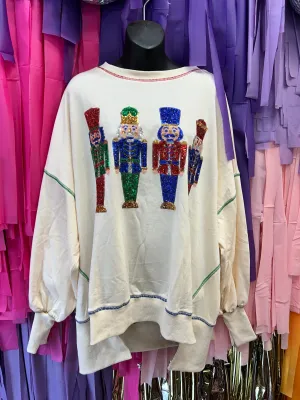 The Nutcracker Sweatshirt: Ivory