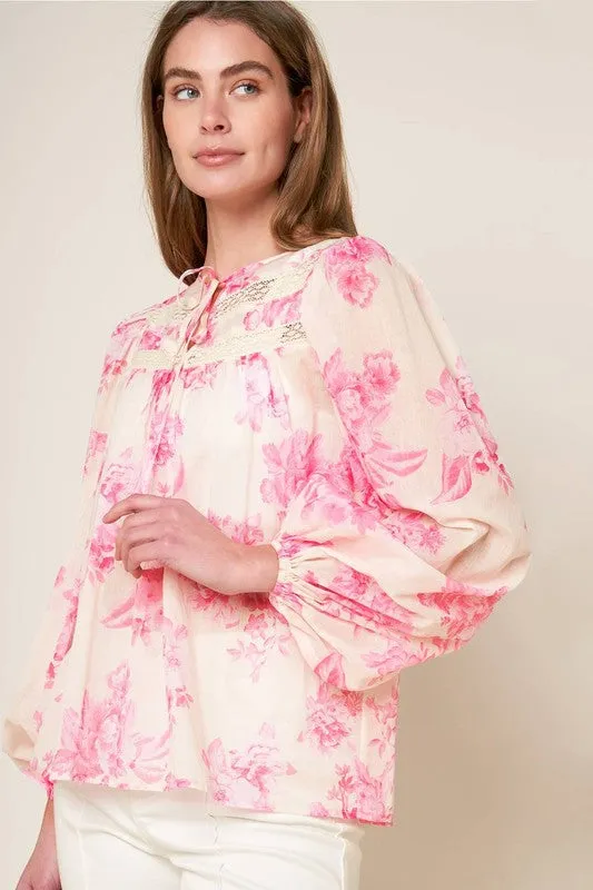 The Paola top- Pink
